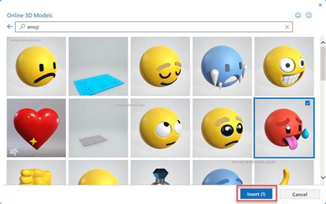 microsoft 3d model library.